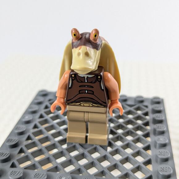 Lego Star Wars Minifigure Gungan Soldier SW0302 Printed Head Minifig - Picture 1 of 4